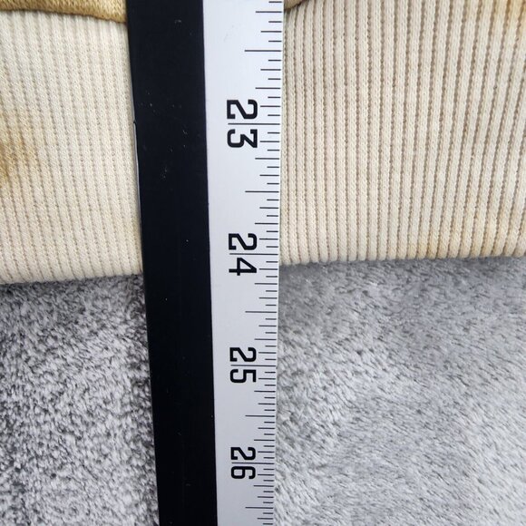 Womens IML Tan Tie Dye Sweatshirt Strong Women Crewneck Long Sleeve Size S - Picture 6 of 7